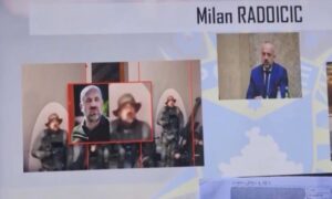 Vuçiqi mbron Radoiçiqin, Prishtina kritikon drejtësinë serbe