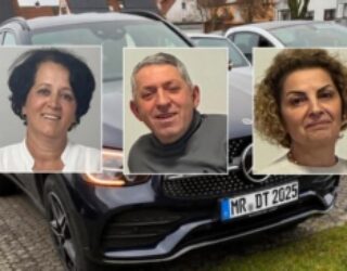 Janë gjetur të vdekur tre familjarët që ishin nisur nga Shkupi drejt Kosovës