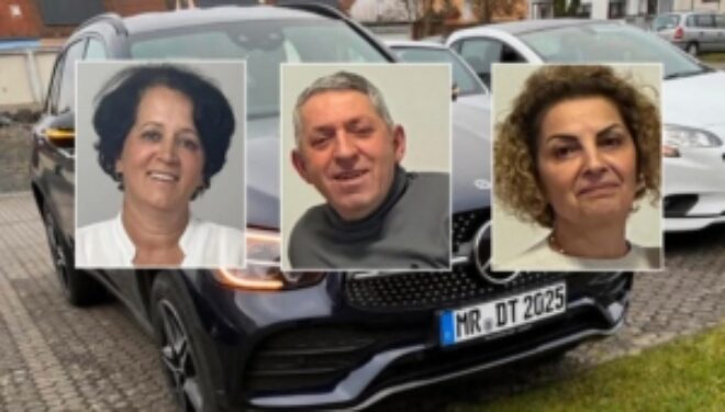 Janë gjetur të vdekur tre familjarët që ishin nisur nga Shkupi drejt Kosovës