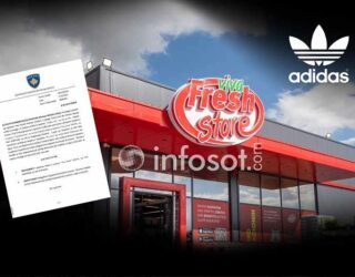 Viva Fresh shkeli markën tregtare të Adidas, Gjykata urdhëron asgjësimin e 600 palë atleteve të falsifikuara