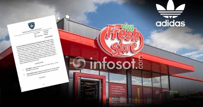 Viva Fresh shkeli markën tregtare të Adidas, Gjykata urdhëron asgjësimin e 600 palë atleteve të falsifikuara