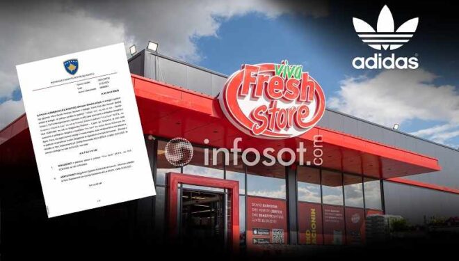Viva Fresh shkeli markën tregtare të Adidas, Gjykata urdhëron asgjësimin e 600 palë atleteve të falsifikuara