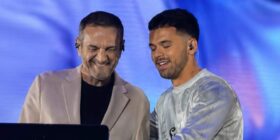 Moment i veçantë në koncertin e Yll Limanit, Sinan Vllasaliu interpreton me të “Ditë e natë”