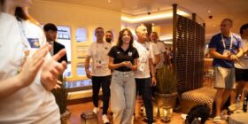 Haxhiu vizitoi Fshatin Mesdhetar në Taranto, ku po qëndrojnë sportistët tanë gjatë Lojërave Mesdhetare