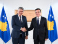 Kurti pret në takim kryetarin e partisë Lidhja Shqiptare, Ziadin Sela, diskutojnë për aktualitetin në Kosovë Kurti pret në takim kryetarin e partisë Lidhja Shqiptare, Ziadin Sela, diskutojnë për aktualitetin në Kosovë