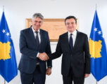 Kurti pret në takim kryetarin e partisë Lidhja Shqiptare, Ziadin Sela, diskutojnë për aktualitetin në Kosovë