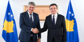Kurti pret në takim kryetarin e partisë Lidhja Shqiptare, Ziadin Sela, diskutojnë për aktualitetin në Kosovë