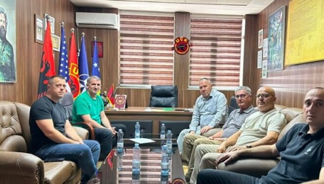 IKD dhe OVL e UÇK-së diskutojnë për të drejtat e kategorive të dala nga lufta