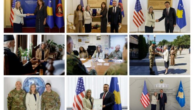Senatorja Ernst në Kosovë, Ambasada e SHBA: U potencua rëndësia për “marrëdhënie konstruktive SHBA-Kosovë”