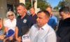 Sindikata e Re e KEK-ut proteston të mërkurën në tri divizione në solidarizim me familjet e punëtorëve të vdekur Sindikata e Re e KEK-ut proteston të mërkurën në tri divizione në solidarizim me familjet e punëtorëve të vdekur