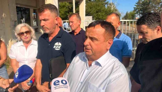 Sindikata e Re e KEK-ut proteston të mërkurën në tri divizione në solidarizim me familjet e punëtorëve të vdekur