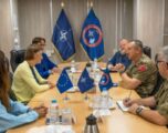 KFOR: Për statusin e Urës së Ibrit të pyeten BE dhe institucionet e Kosovës, po i përkrahim përpjekjet diplomatike