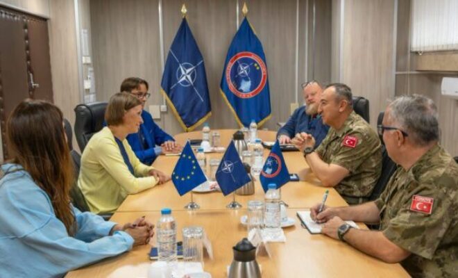 KFOR: Për statusin e Urës së Ibrit të pyeten BE dhe institucionet e Kosovës, po i përkrahim përpjekjet diplomatike