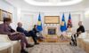 Palatova në takim me Haxhiun: Kosova të sigurojë unitet politik, ta bëjë anëtarësimin në BE synim të përbashkët