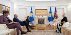 Palatova në takim me Haxhiun: Kosova të sigurojë unitet politik, ta bëjë anëtarësimin në BE synim të përbashkët