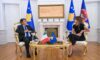 Ambasadori italian njofton për takimin me Haxhiun, bisedojnë çështjen e presidentit Ambasadori italian njofton për takimin me Haxhiun, bisedojnë çështjen e presidentit