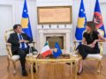 Ambasadori italian njofton për takimin me Haxhiun, bisedojnë çështjen e presidentit Ambasadori italian njofton për takimin me Haxhiun, bisedojnë çështjen e presidentit