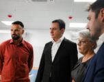 Kurti me Gërvallën vizitojnë IML-në: Mbetjet mortore të 23 personave të zhdukur po i nënshtrohen ekzaminimeve