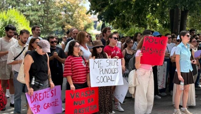 Hyseni: Patriarkati po i shndërron burrat në kriminelë dhe po vret gra cep më cep Kosovës