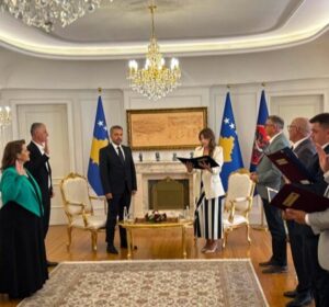 Anëtarët e rinj të KQZ-së betohen para ushtrueses së detyrës së Presidentes