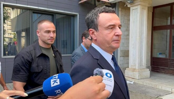 Kurti: Do të njoftojmë me kohë për takimin e radhës për çështjen e presidentit