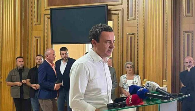 Kurti tregon pse s’propozoi përsëri emër për kryetar Kuvendi