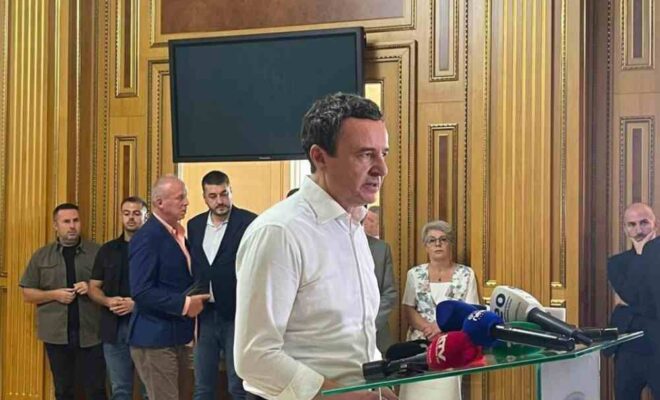 Kurti tregon pse s’propozoi përsëri emër për kryetar Kuvendi