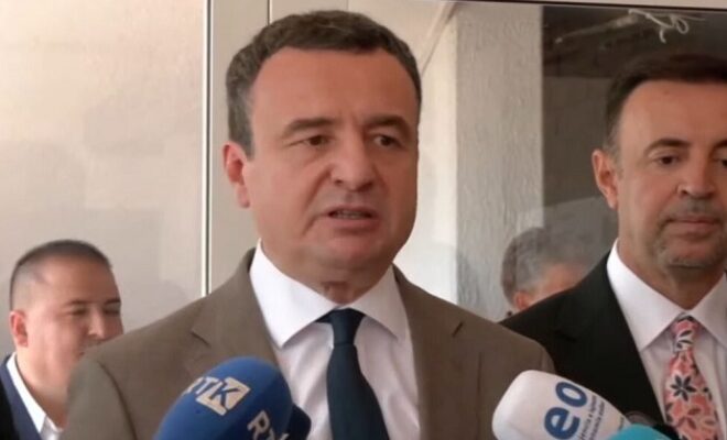 Kurti i përgjigjet Abdixhikut: E ndoqa qëndrimin e mikut tim – nuk është pak ta marrësh Kryetarin e Kuvendit