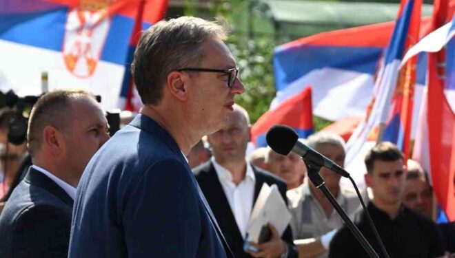 Vuçiq: Me hapjen e urës mbi Ibër, po na jepet sinjal që s’ka kuptim të dialogojmë