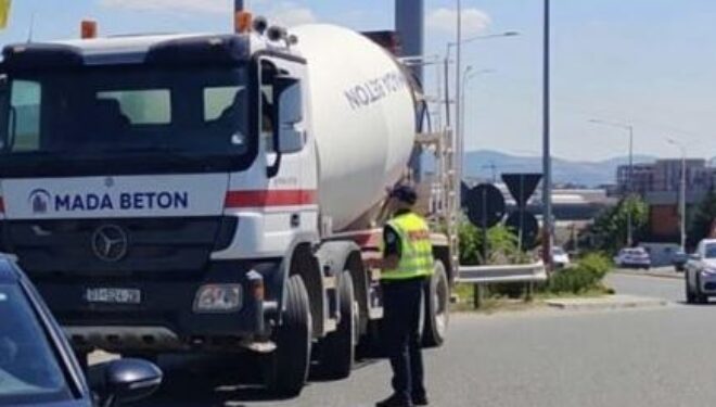 Gjoba për kompanitë që shkelën kufizimin për mjetet mbi 20 tonë, aktivizohen njësitë e trafikut