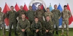 Shqipëria dhe Kosova, të parat që marrin pajisje ushtarake amerikane për misionin në Gaza