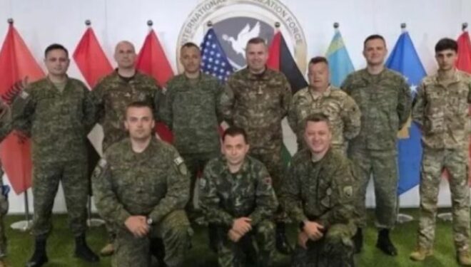 Shqipëria dhe Kosova, të parat që marrin pajisje ushtarake amerikane për misionin në Gaza