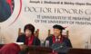 “Kosova nuk ishte vetëm”, Universiteti i Prishtinës nderon çiftin DioGuardi me titullin “Doctor Honoris Causa”