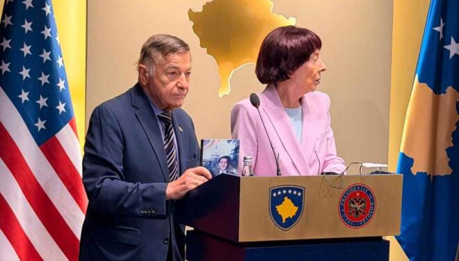 Dioguardi pas marrjes së shtetësisë: Tani po përpiqemi të krijojmë një komb, Kosova po sulmohet nga armiqtë