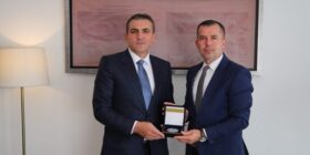 Gashi e Hodaj diskutojnë për intensifikimin e bashkëpunimit ndërinstitucional