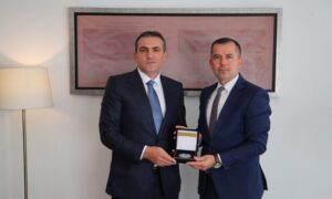 Gashi e Hodaj diskutojnë për intensifikimin e bashkëpunimit ndërinstitucional