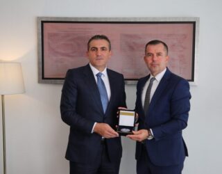 Gashi e Hodaj diskutojnë për intensifikimin e bashkëpunimit ndërinstitucional