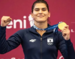Sadiku pas triumfit në boks: Kjo medalje mban djersën, lotët dhe zemrën time Sadiku pas triumfit në boks: Kjo medalje mban djersën, lotët dhe zemrën time