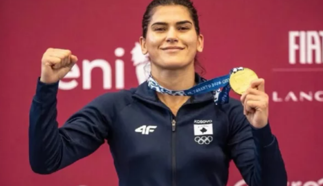 Sadiku pas triumfit në boks: Kjo medalje mban djersën, lotët dhe zemrën time