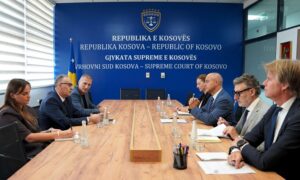 Gjykata Supreme dhe EULEX riafirmojnë përkushtimin për pavarësinë dhe integritetin e gjyqësorit