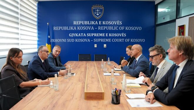 Gjykata Supreme dhe EULEX riafirmojnë përkushtimin për pavarësinë dhe integritetin e gjyqësorit