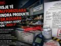 Pajisje të paautorizuara e qindra produkte të skaduara, Inspektorati godet depon “Ardi 2”