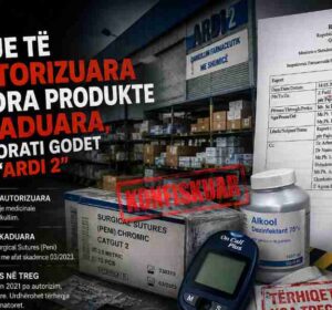 Pajisje të paautorizuara e qindra produkte të skaduara, Inspektorati godet depon “Ardi 2”