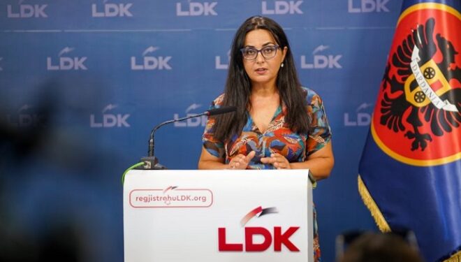 Lushaku-Sadriu: LDK ka qëndrim të qartë të kontribuojë në formimin e institucioneve