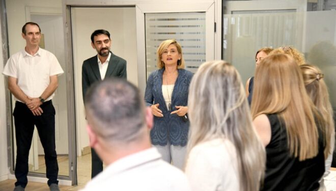 Kusari-Lila mirëpret inspektorët e rinj komunalë, që do të jenë pjesë e Inspektoratit Qendror të Mbikëqyrjes së Tregut