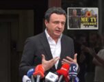 Kurti: Preferenca jonë e parë është presidenti konsensual, nëse jo, presidenti i takon LVV-së