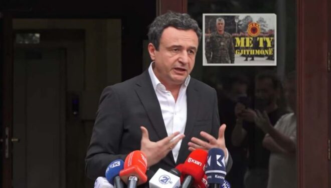 Kurti: Preferenca jonë e parë është presidenti konsensual, nëse jo, presidenti i takon LVV-së
