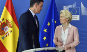 Von der Leyen i shkruan Sanchezit: Duhet bërë më shumë për t’i forcuar kufijtë e BE-së