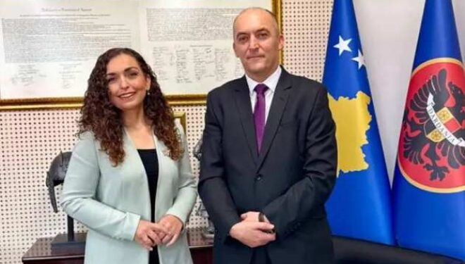 Osmani krah Sejdiut: Na priftë e mbara, për Republikën mbi të gjitha