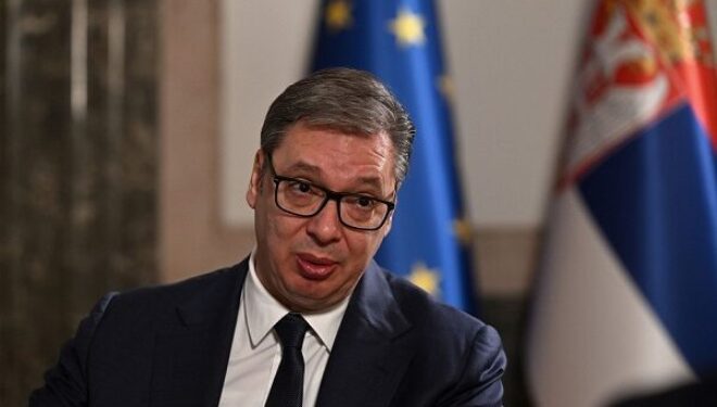 Vuçiq pretendon se tashmë ka çuar fjalë te amerikanët për çështjen e Urës së Ibrit